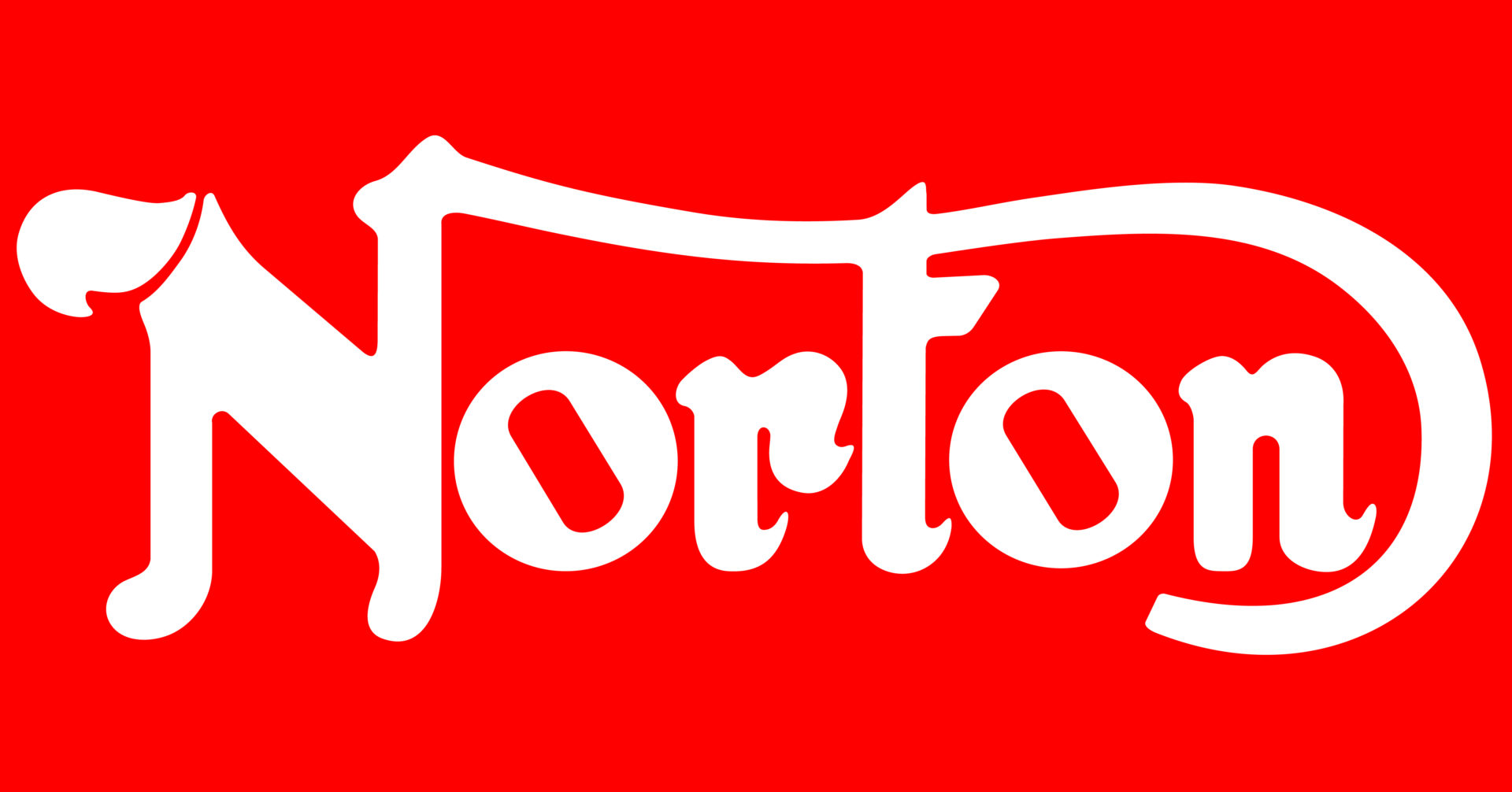 logo motorcycle Norton