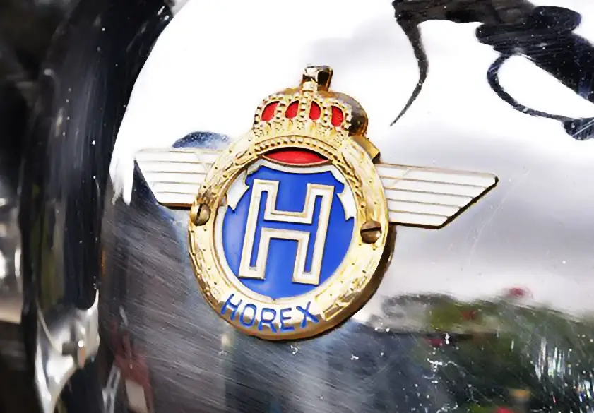 motorcycle Horex logo