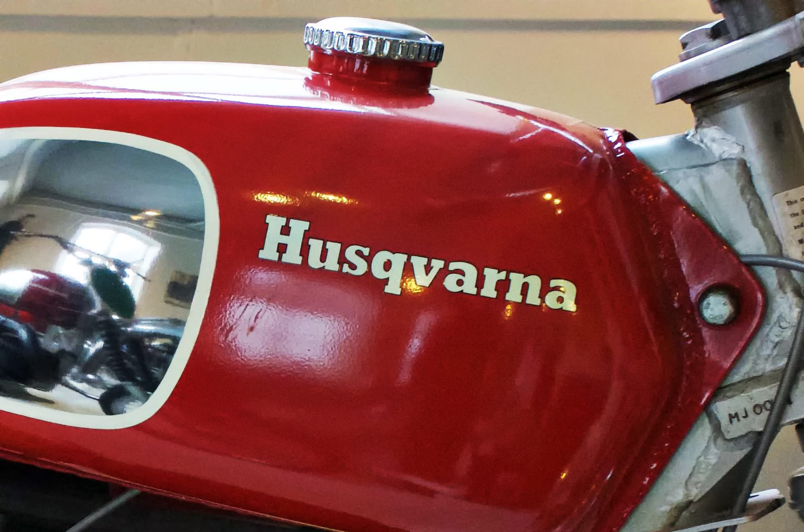 motorcycle Husqvarna logos