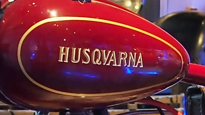 old Husqvarna logo