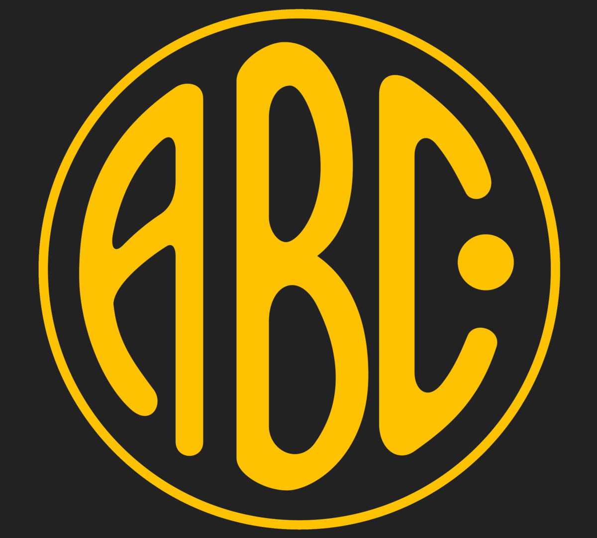 ABC Logo Motorcycle