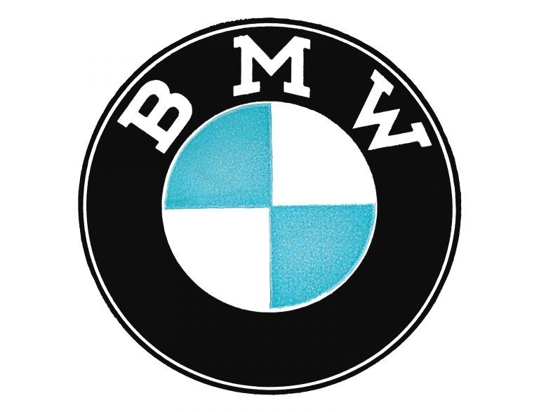 BMW motorcycle logo history and Meaning, bike emblem