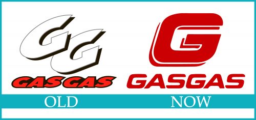 Gas Gas logo history