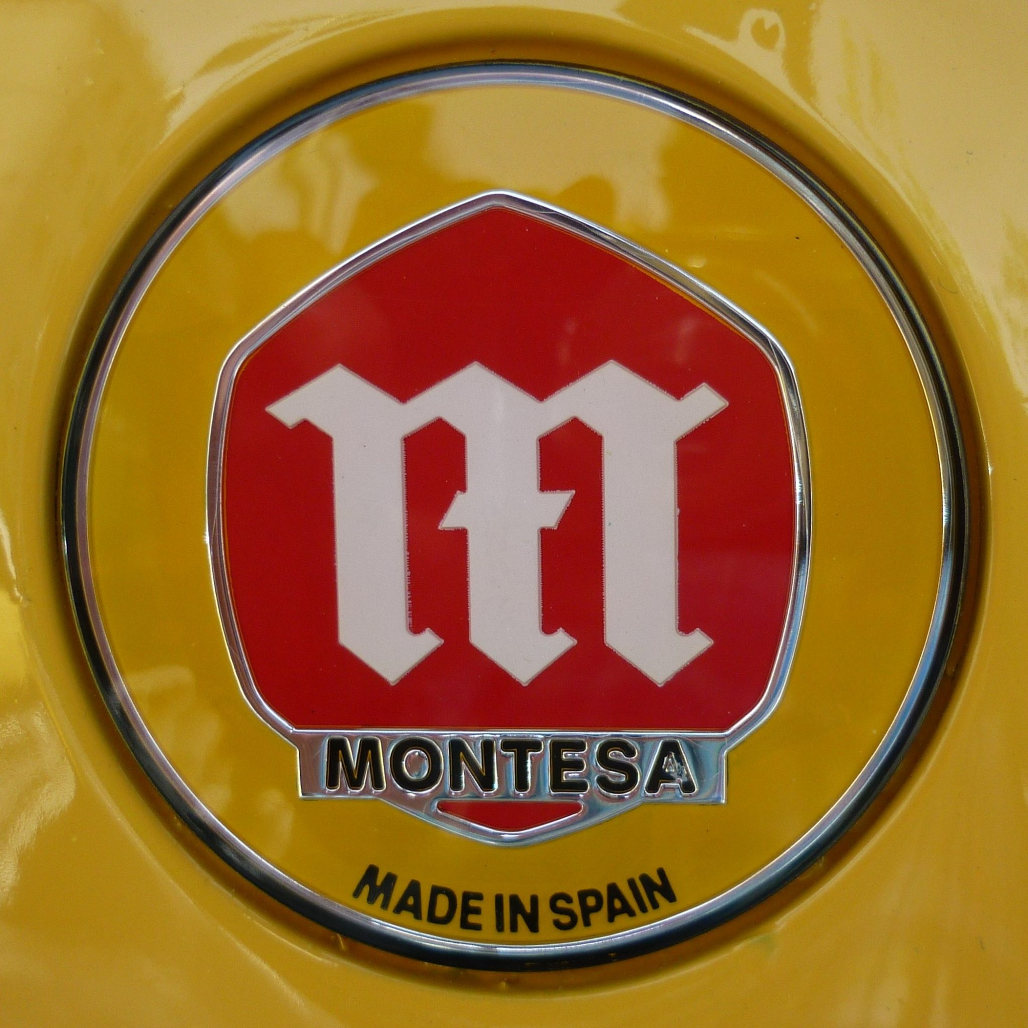 Montesa motorcycle logo history and Meaning, bike emblem